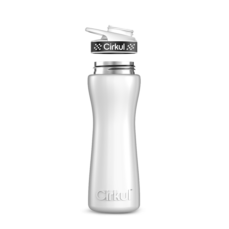 22oz. Stainless Steel Bottle & Comfort Grip Lid H5PR