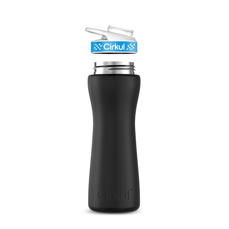 22oz. Stainless Steel Bottle & Comfort Grip Lid H5PR