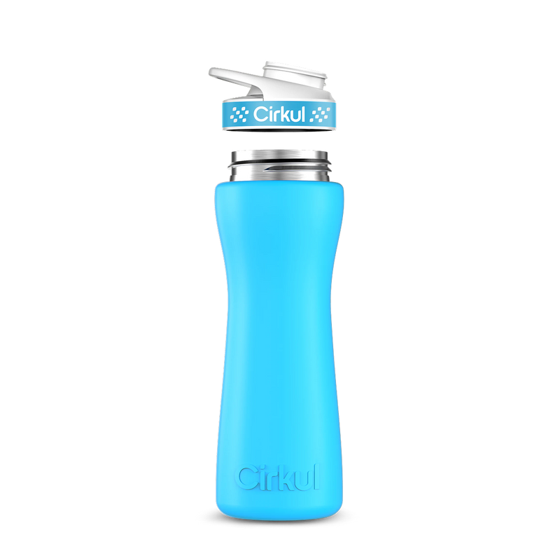 22oz. Stainless Steel Bottle & Comfort Grip Lid H5PR