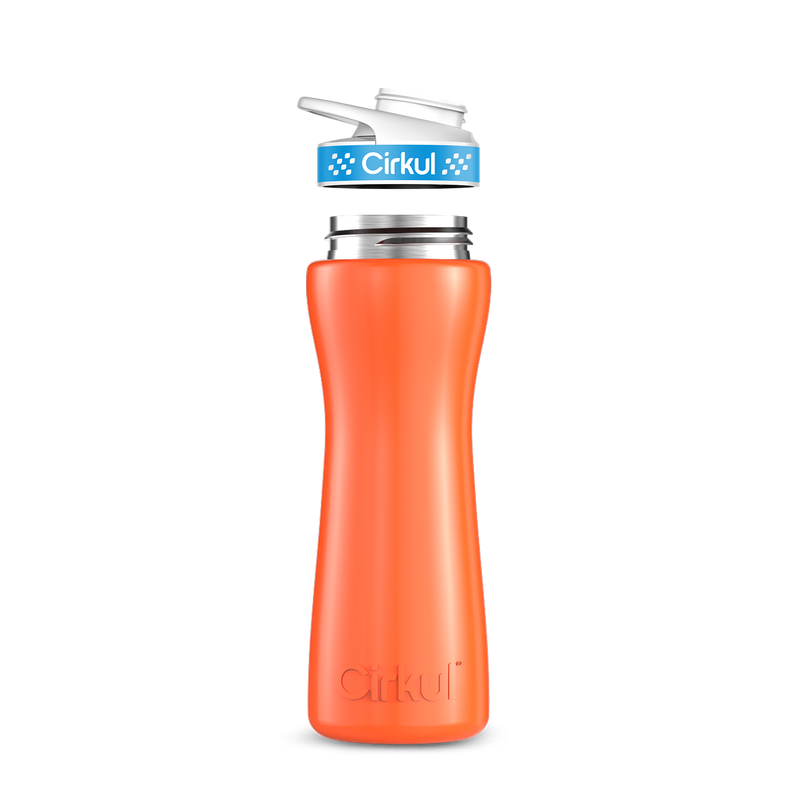 22oz. Stainless Steel Bottle & Comfort Grip Lid H5PR