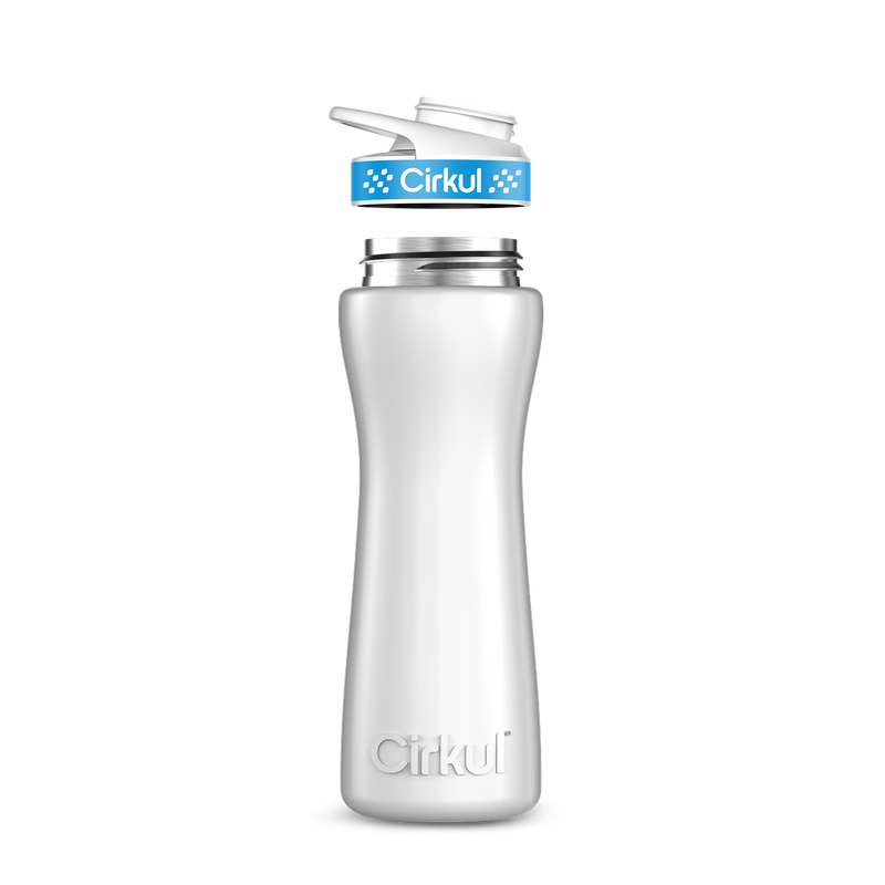 22oz. Stainless Steel Bottle & Comfort Grip Lid H5PR