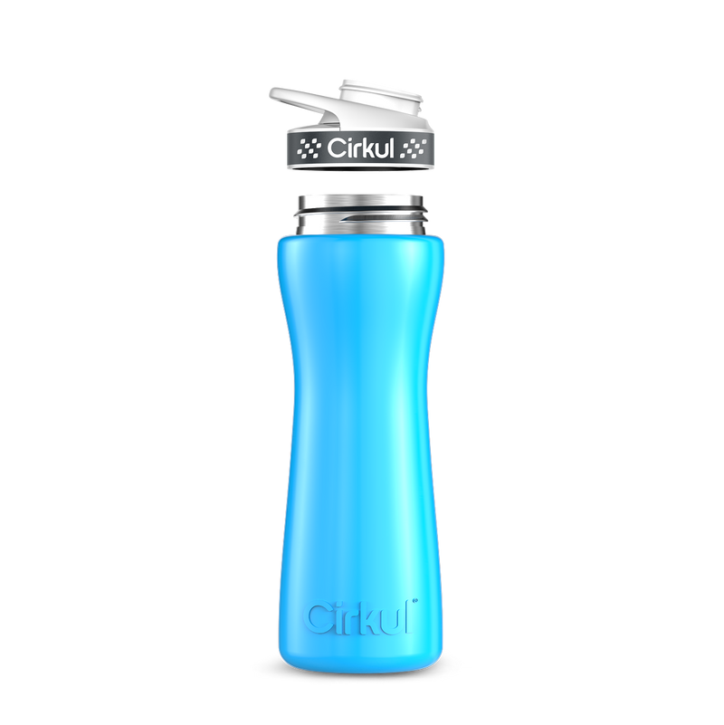22oz. Stainless Steel Bottle & Comfort Grip Lid H5PR