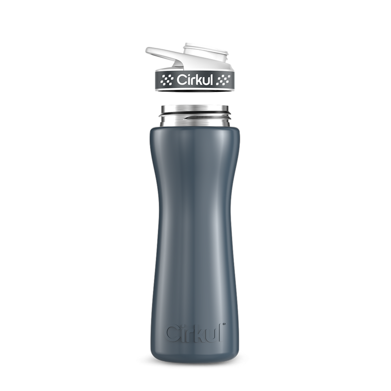 22oz. Stainless Steel Bottle & Comfort Grip Lid H5PR