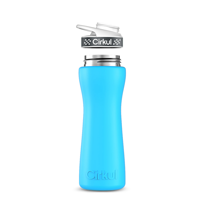 22oz. Stainless Steel Bottle & Comfort Grip Lid H5PR