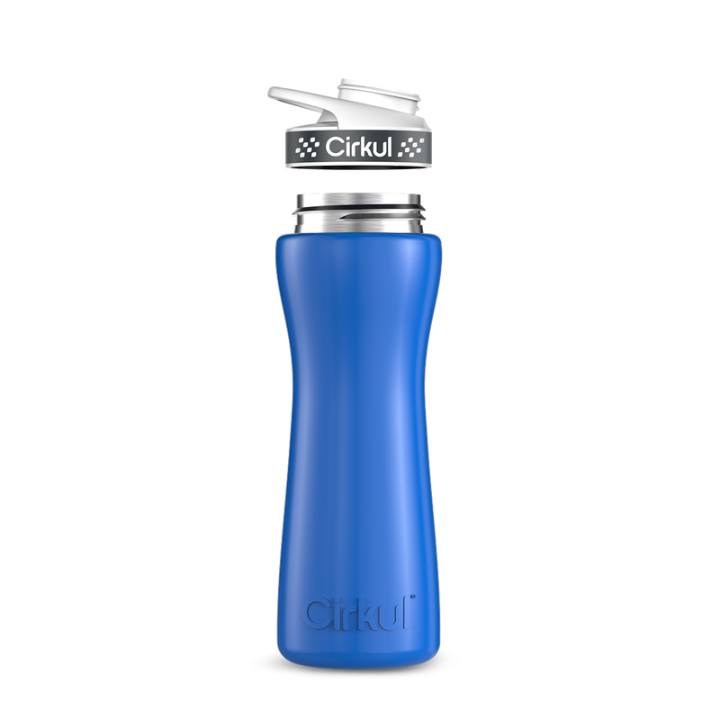 22oz. Stainless Steel Bottle & Comfort Grip Lid H5PR