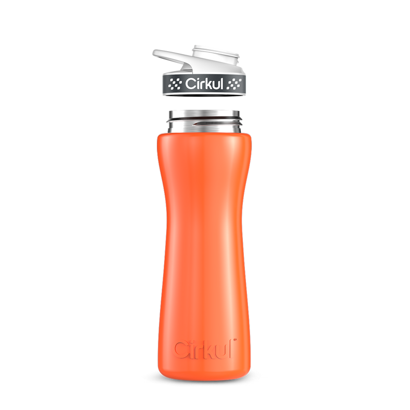 22oz. Stainless Steel Bottle & Comfort Grip Lid H5PR