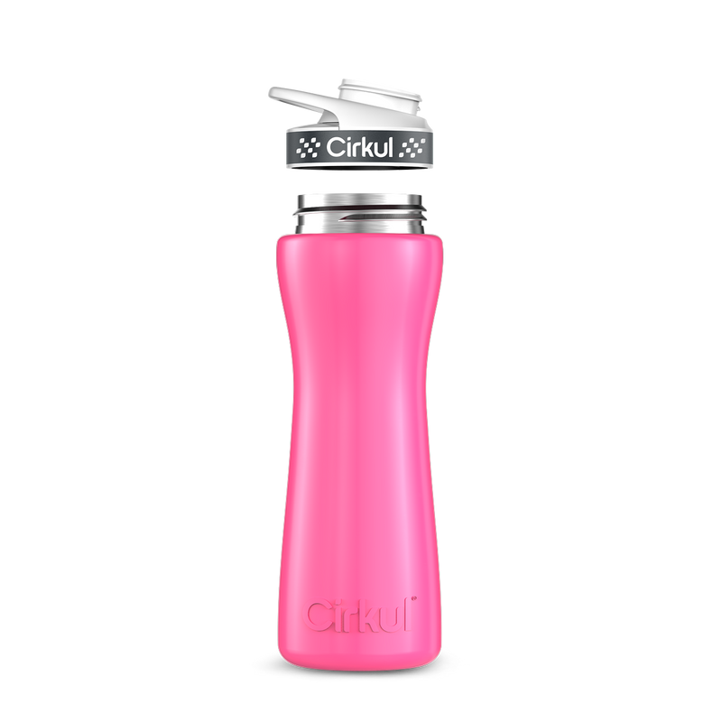 22oz. Stainless Steel Bottle & Comfort Grip Lid H5PR