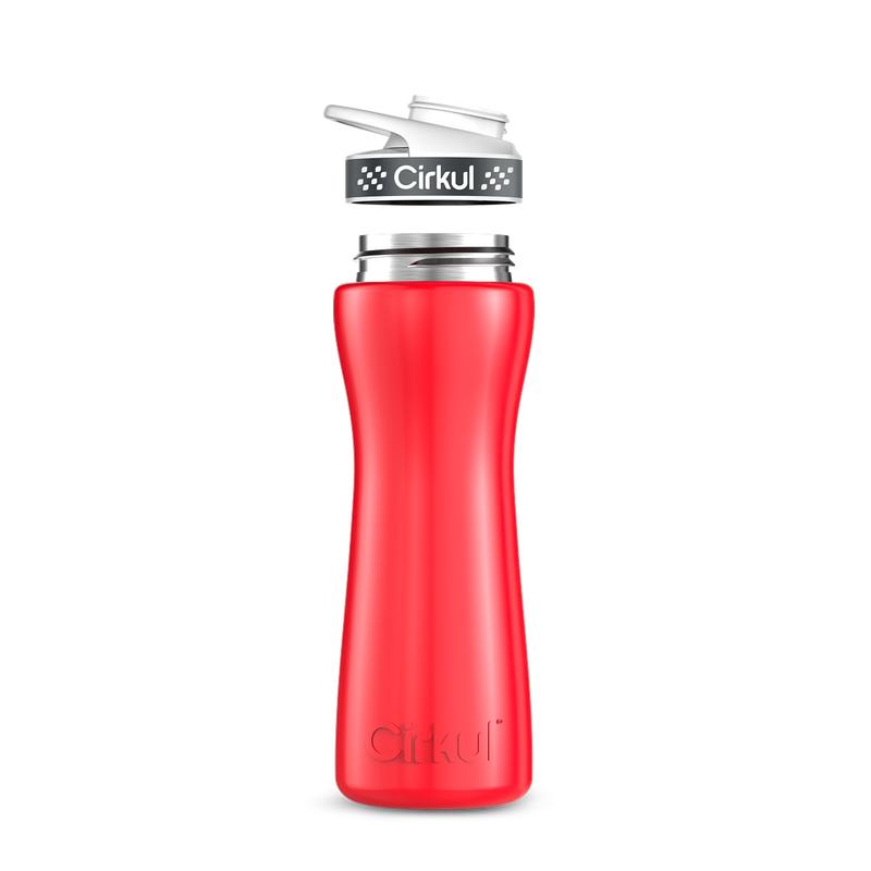 22oz. Stainless Steel Bottle & Comfort Grip Lid H5PR