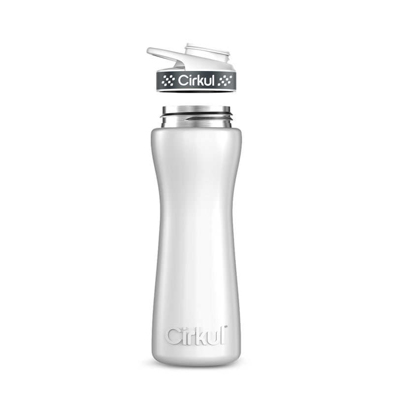 22oz. Stainless Steel Bottle & Comfort Grip Lid H5PR