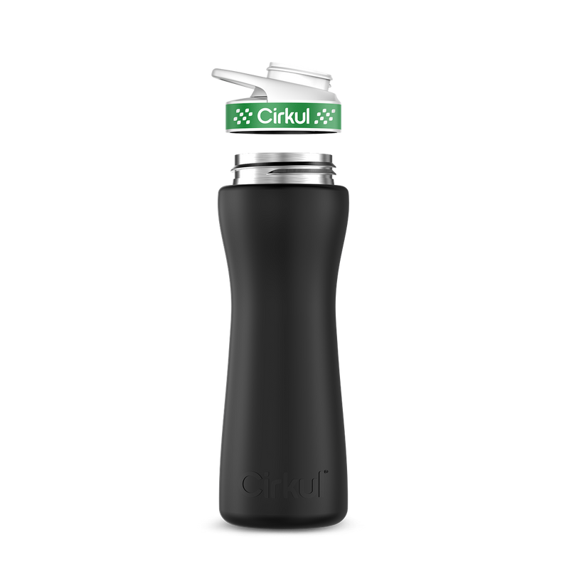 22oz. Stainless Steel Bottle & Comfort Grip Lid H5PR