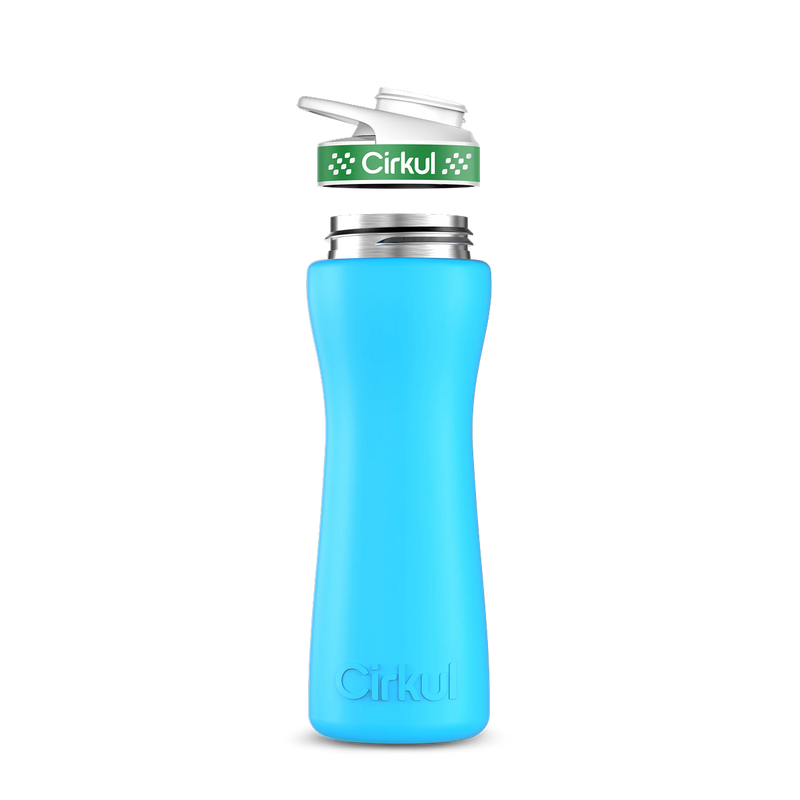 22oz. Stainless Steel Bottle & Comfort Grip Lid H5PR