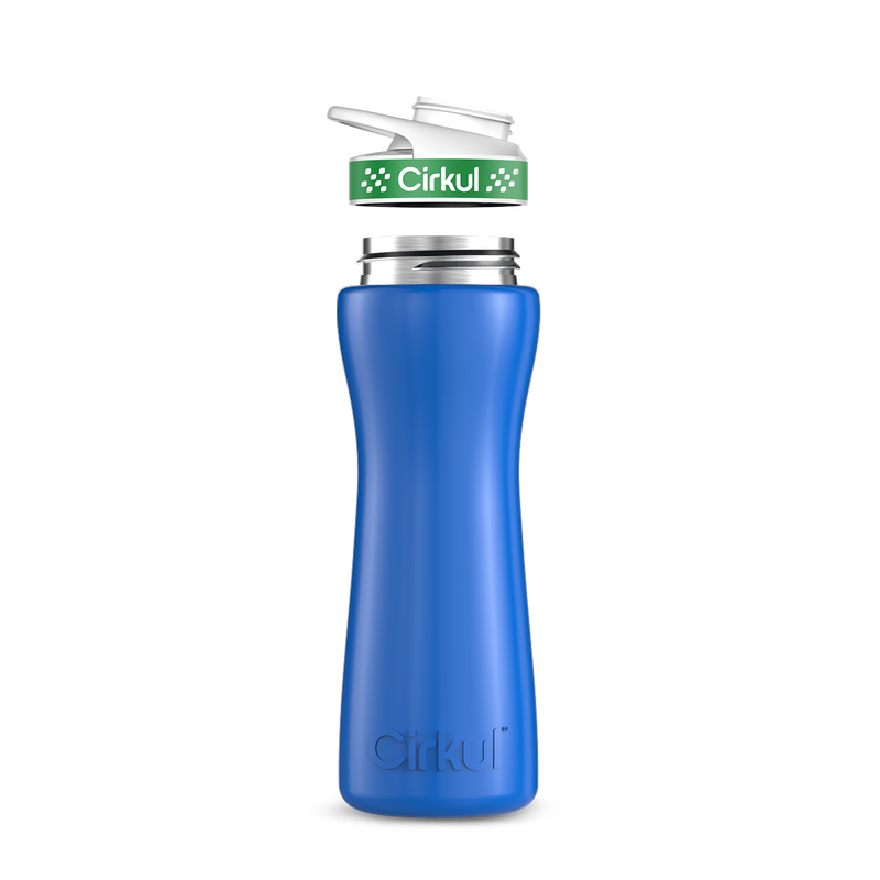 22oz. Stainless Steel Bottle & Comfort Grip Lid H5PR