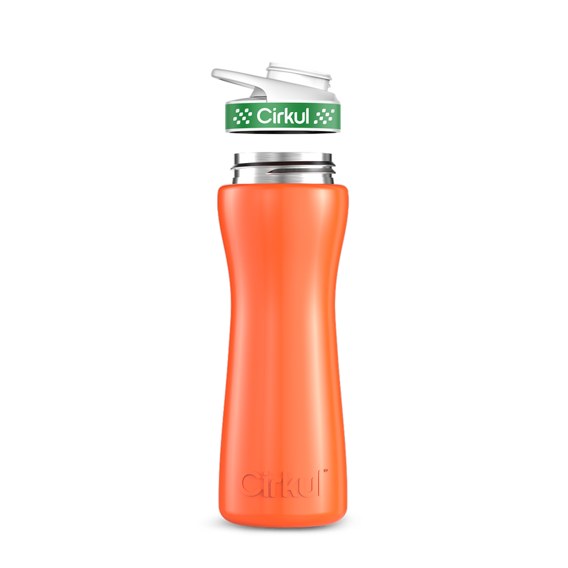 22oz. Stainless Steel Bottle & Comfort Grip Lid H5PR