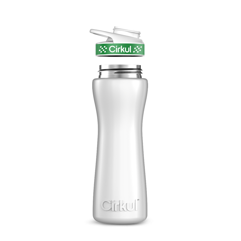 22oz. Stainless Steel Bottle & Comfort Grip Lid H5PR