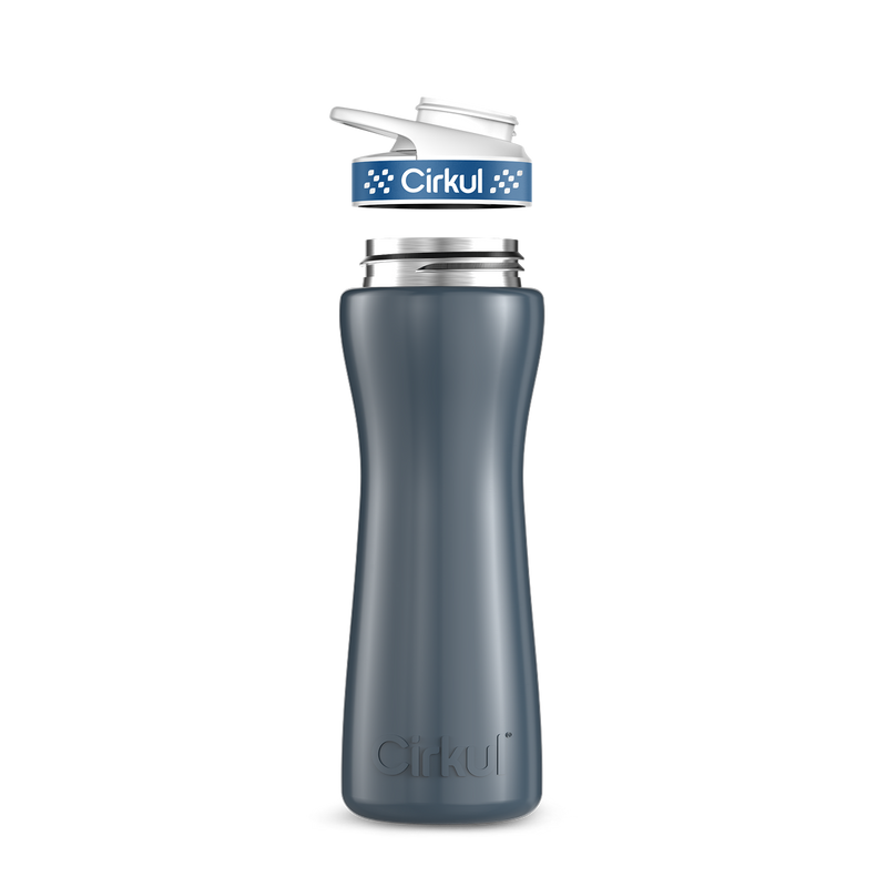 22oz. Stainless Steel Bottle & Comfort Grip Lid H5PR