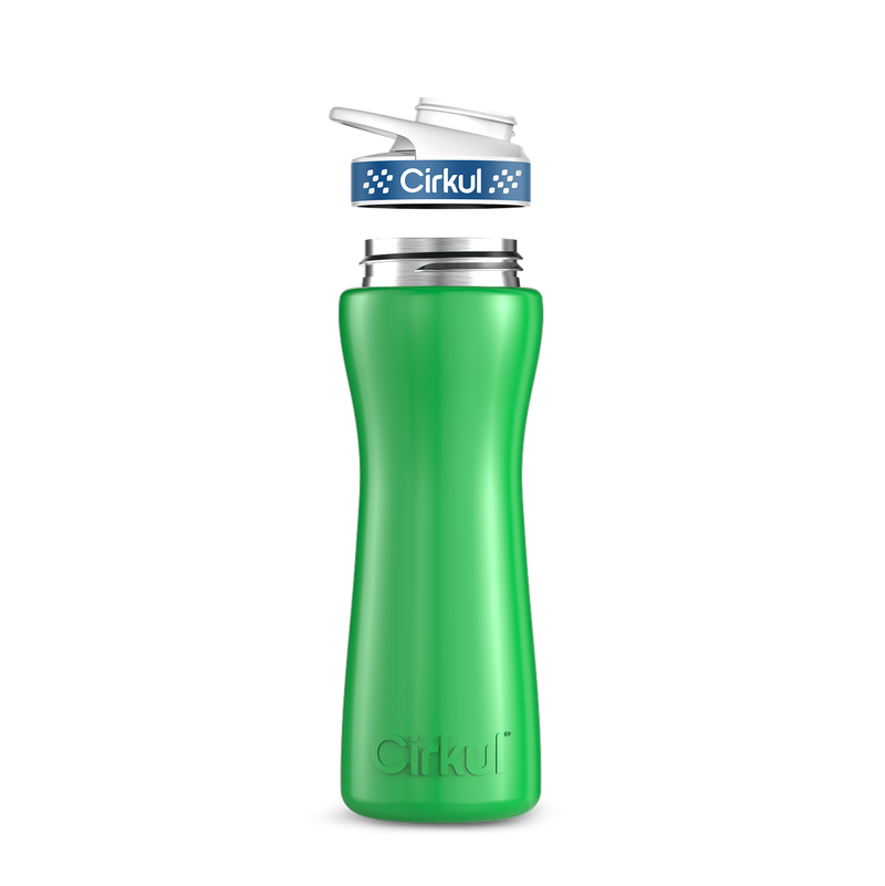 22oz. Stainless Steel Bottle & Comfort Grip Lid H5PR