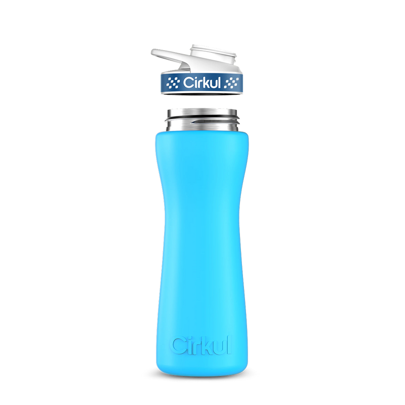 22oz. Stainless Steel Bottle & Comfort Grip Lid H5PR