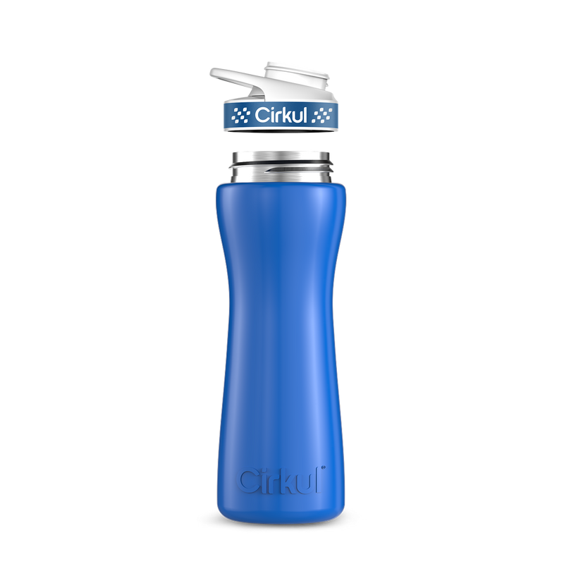 22oz. Stainless Steel Bottle & Comfort Grip Lid H5PR