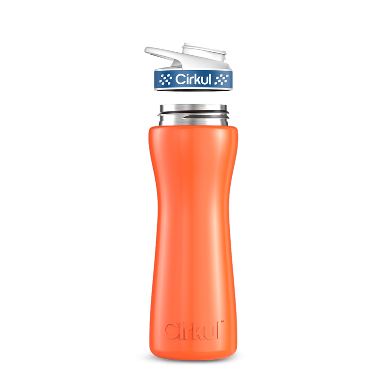 22oz. Stainless Steel Bottle & Comfort Grip Lid H5PR
