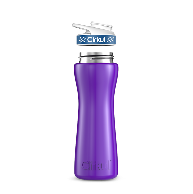 22oz. Stainless Steel Bottle & Comfort Grip Lid H5PR