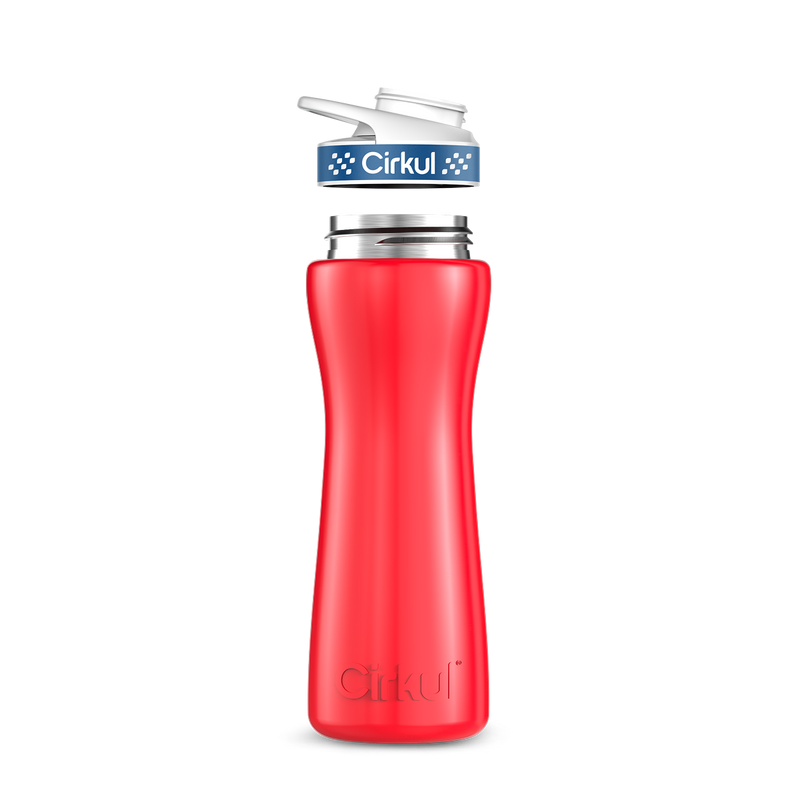 22oz. Stainless Steel Bottle & Comfort Grip Lid H5PR