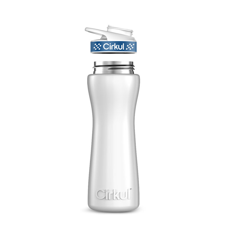 22oz. Stainless Steel Bottle & Comfort Grip Lid H5PR