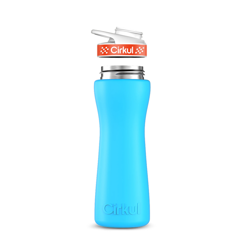 22oz. Stainless Steel Bottle & Comfort Grip Lid H5PR