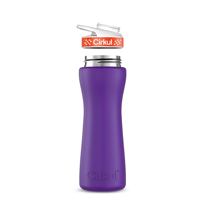 22oz. Stainless Steel Bottle & Comfort Grip Lid H5PR
