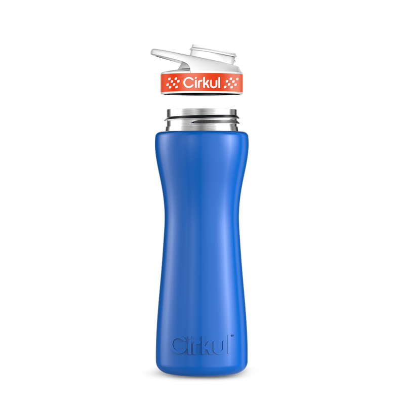 22oz. Stainless Steel Bottle & Comfort Grip Lid H5PR