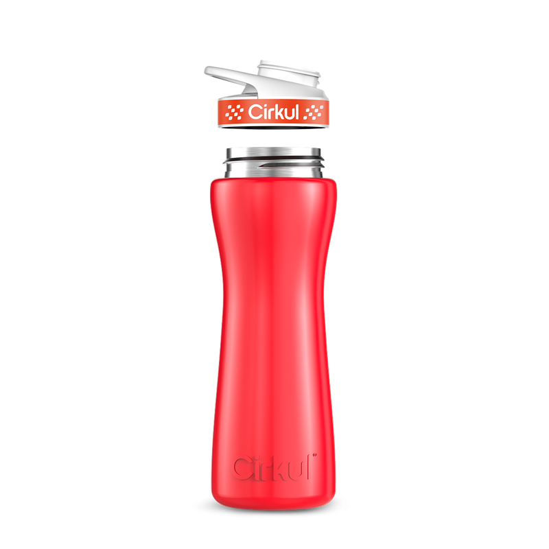 22oz. Stainless Steel Bottle & Comfort Grip Lid H5PR