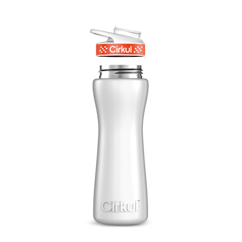 22oz. Stainless Steel Bottle & Comfort Grip Lid H5PR