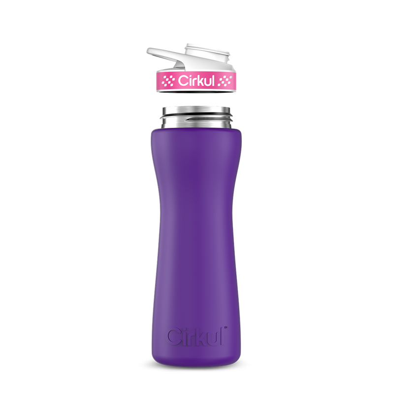 22oz. Stainless Steel Bottle & Comfort Grip Lid H5PR