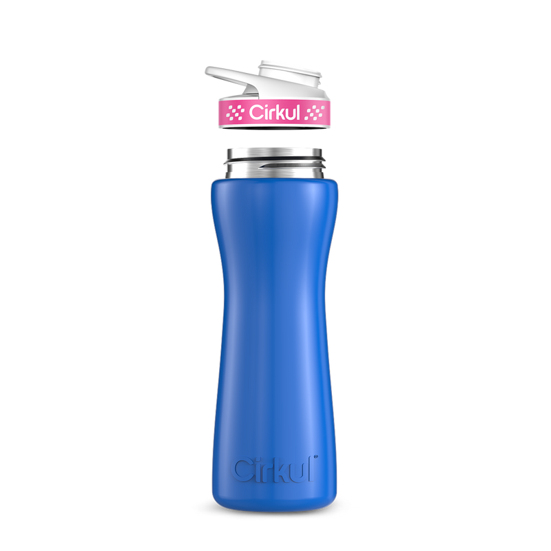 22oz. Stainless Steel Bottle & Comfort Grip Lid H5PR