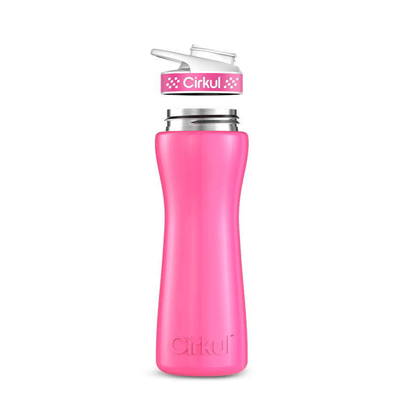 22oz. Stainless Steel Bottle & Comfort Grip Lid H5PR