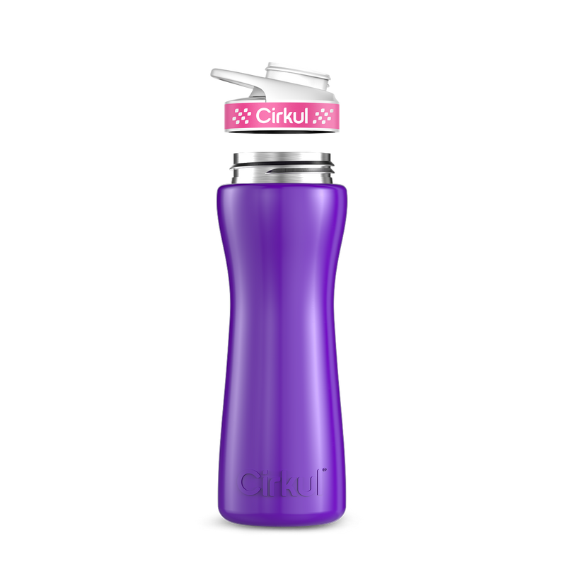 22oz. Stainless Steel Bottle & Comfort Grip Lid H5PR
