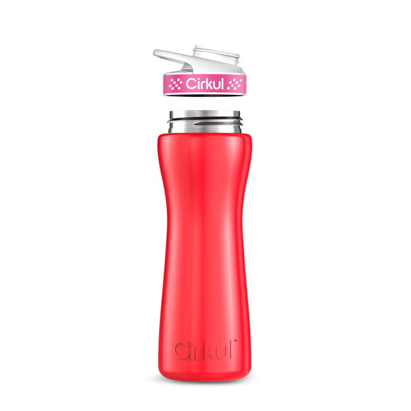 22oz. Stainless Steel Bottle & Comfort Grip Lid H5PR