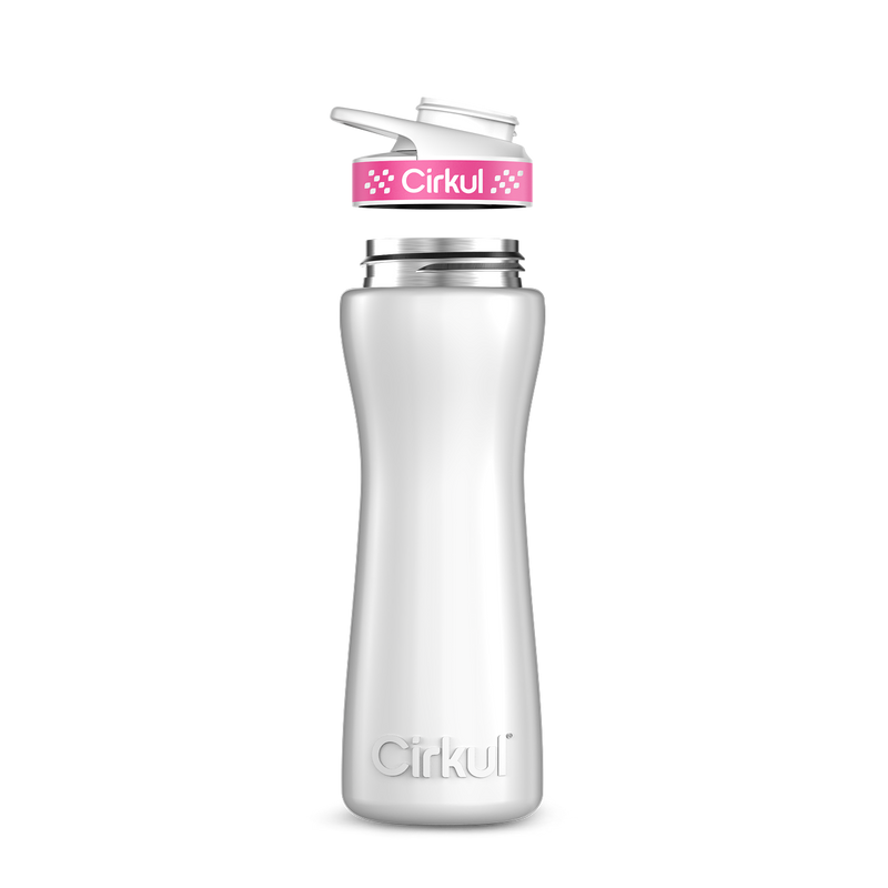 22oz. Stainless Steel Bottle & Comfort Grip Lid H5PR