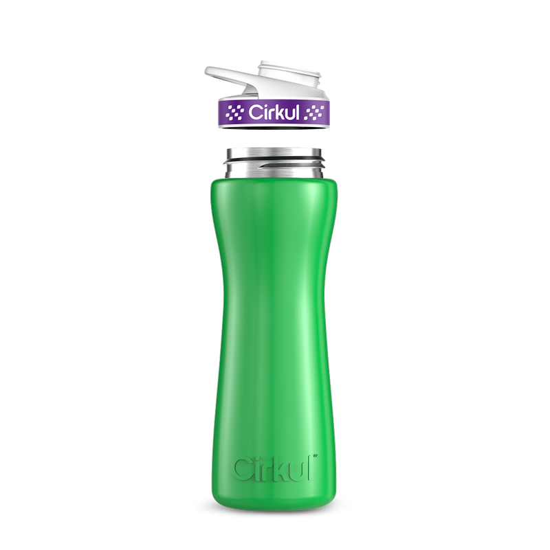 22oz. Stainless Steel Bottle & Comfort Grip Lid H5PR