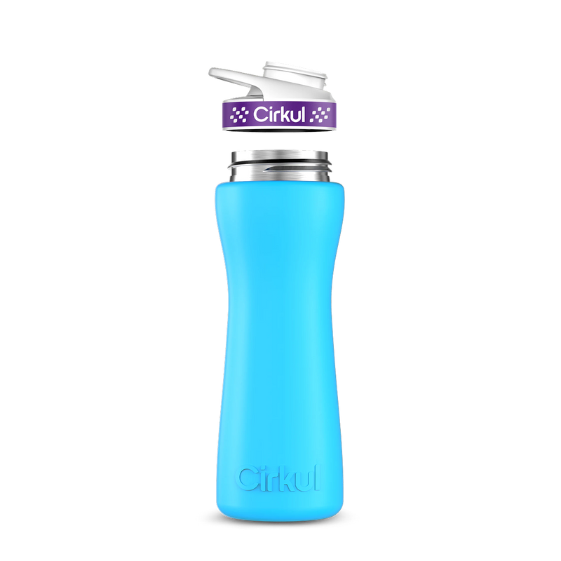 22oz. Stainless Steel Bottle & Comfort Grip Lid H5PR
