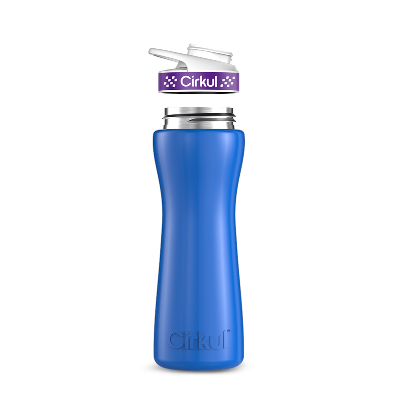 22oz. Stainless Steel Bottle & Comfort Grip Lid H5PR
