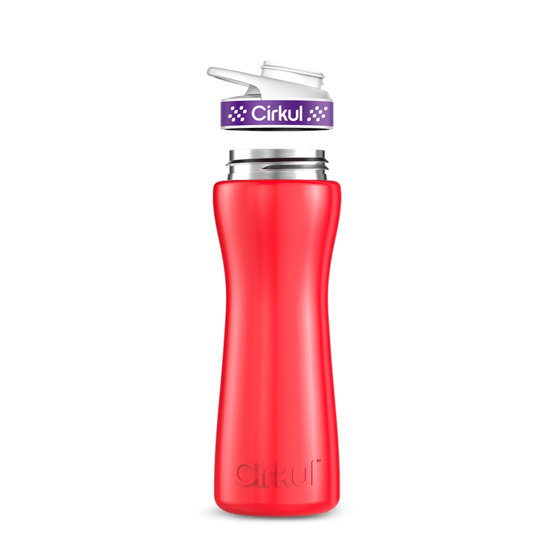 22oz. Stainless Steel Bottle & Comfort Grip Lid H5PR