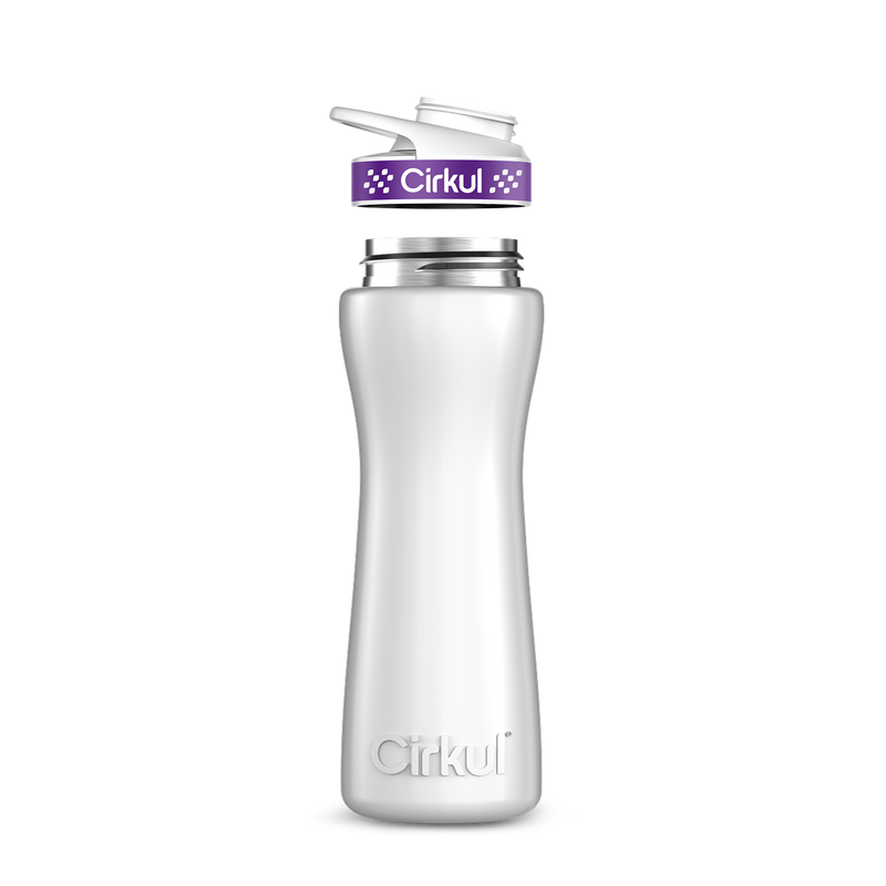 22oz. Stainless Steel Bottle & Comfort Grip Lid H5PR