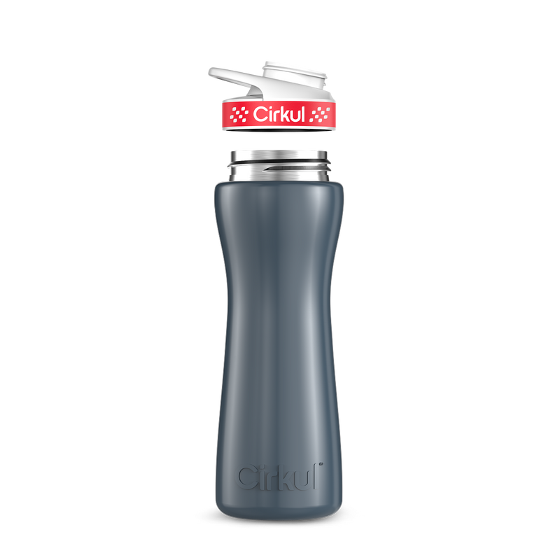 22oz. Stainless Steel Bottle & Comfort Grip Lid H5PR