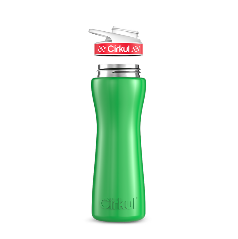 22oz. Stainless Steel Bottle & Comfort Grip Lid H5PR