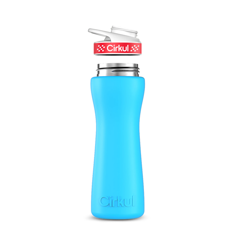 22oz. Stainless Steel Bottle & Comfort Grip Lid H5PR