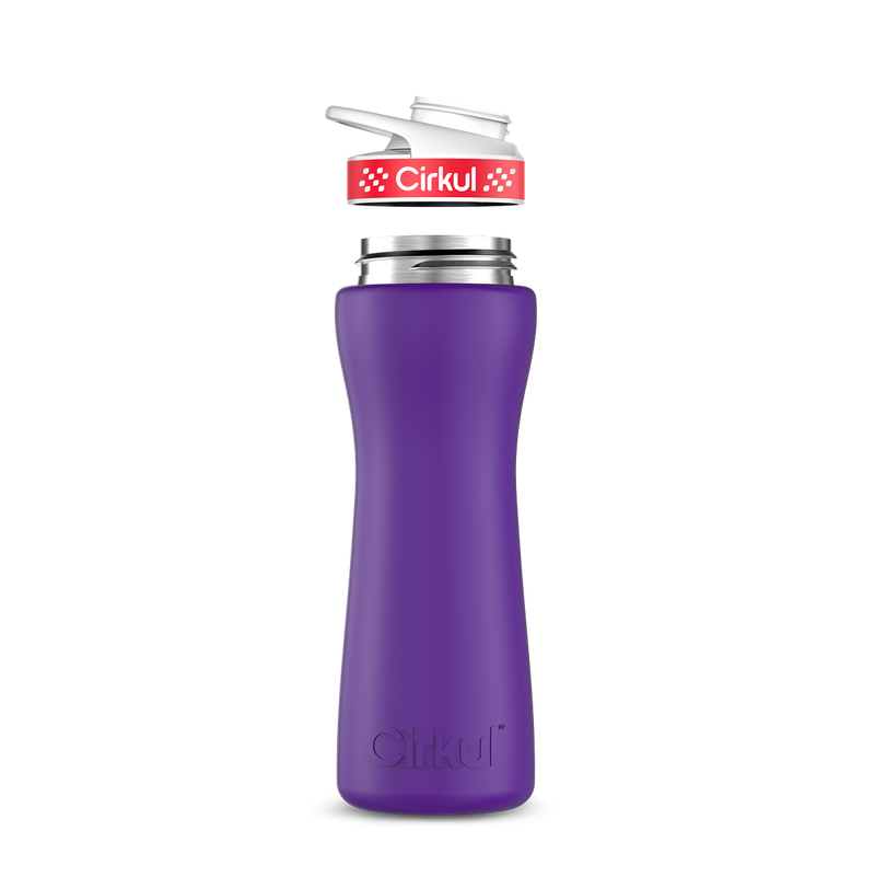 22oz. Stainless Steel Bottle & Comfort Grip Lid H5PR