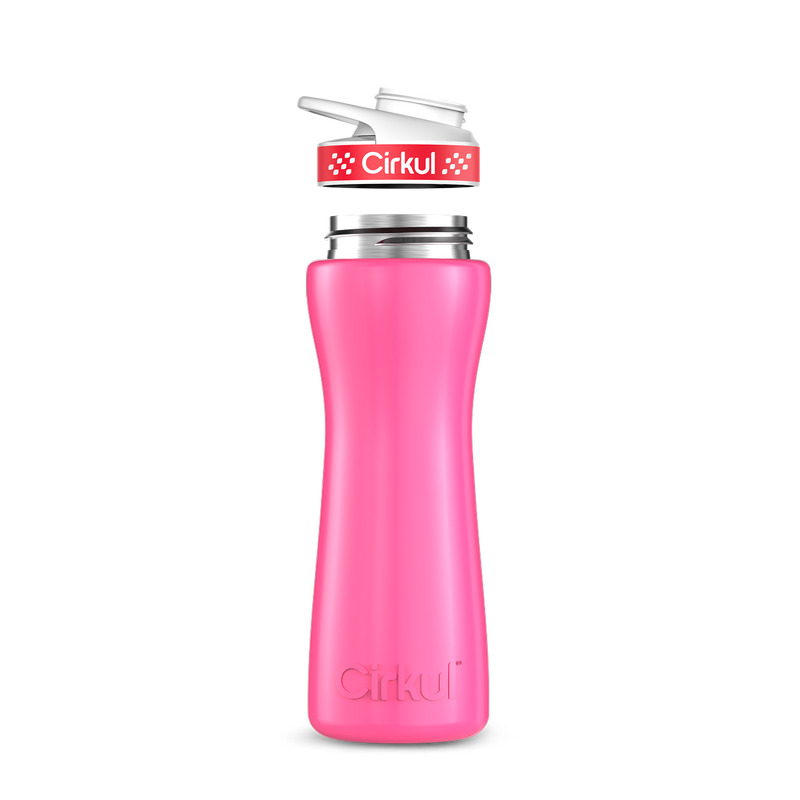 22oz. Stainless Steel Bottle & Comfort Grip Lid H5PR