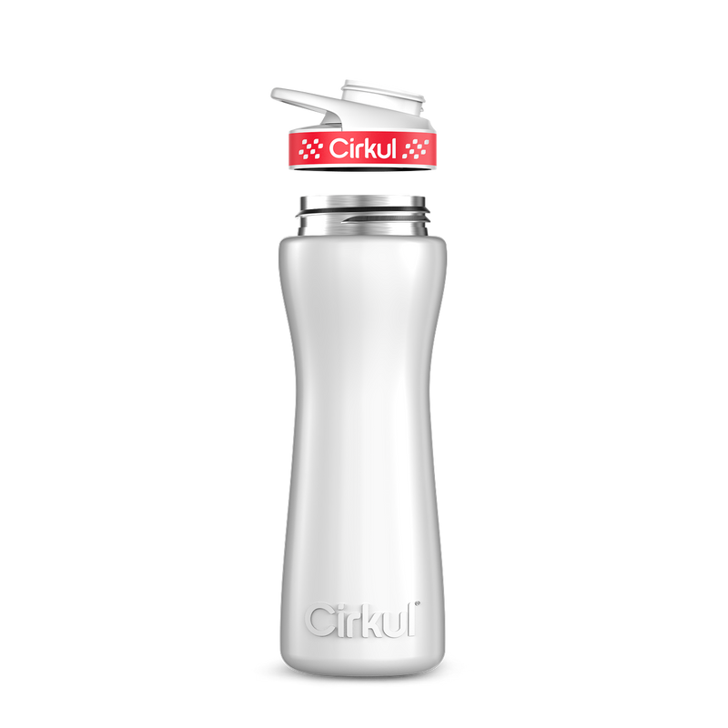 22oz. Stainless Steel Bottle & Comfort Grip Lid H5PR