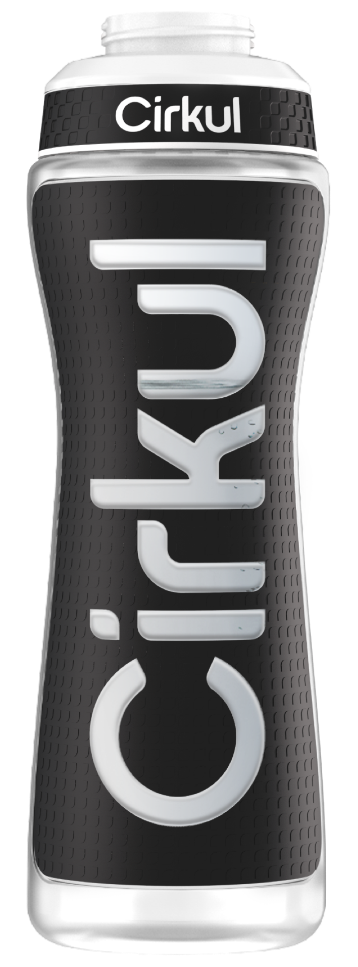 22oz. Grip Squeeze Plastic Bottle & Sport Lid JXZD