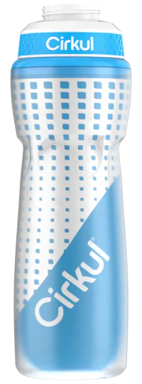 22oz. Insulated Squeeze Plastic Bottle & Sport Lid 6ZA8